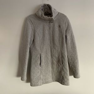 North face quilted jacket